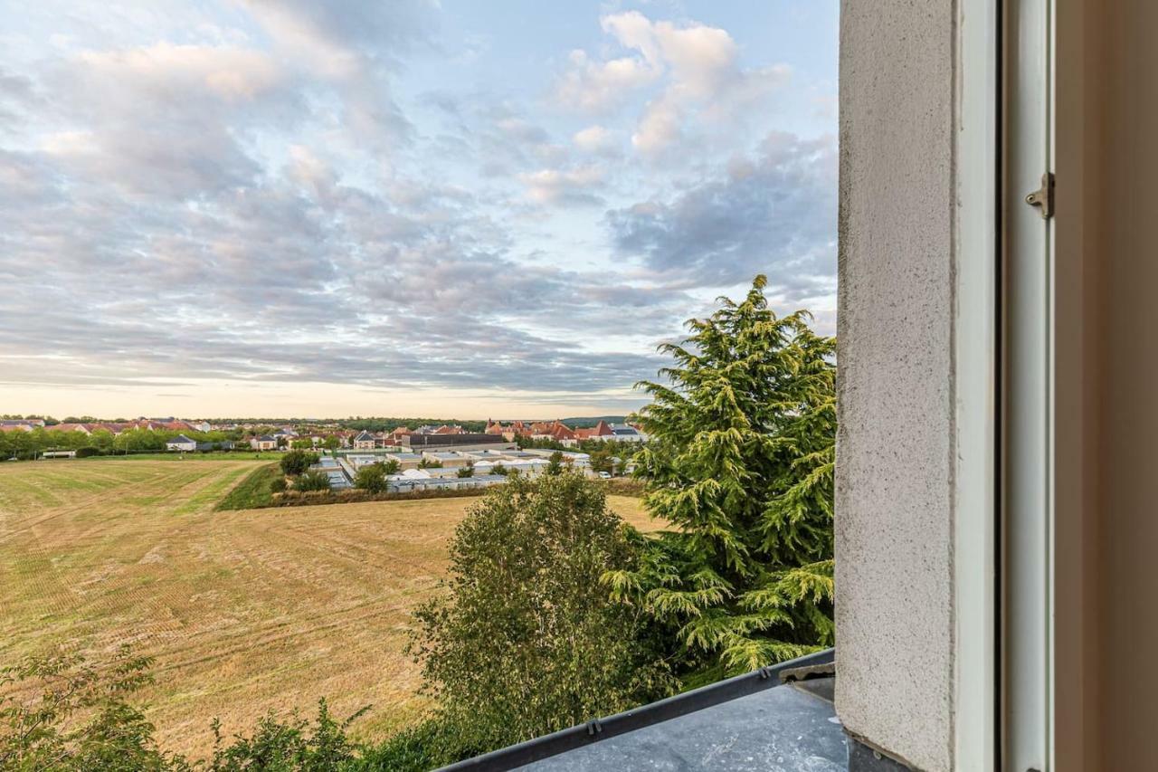 Superbe Appartement 4 pers + 1bb - 3km DisneyLand Magny-le-Hongre Exterior foto