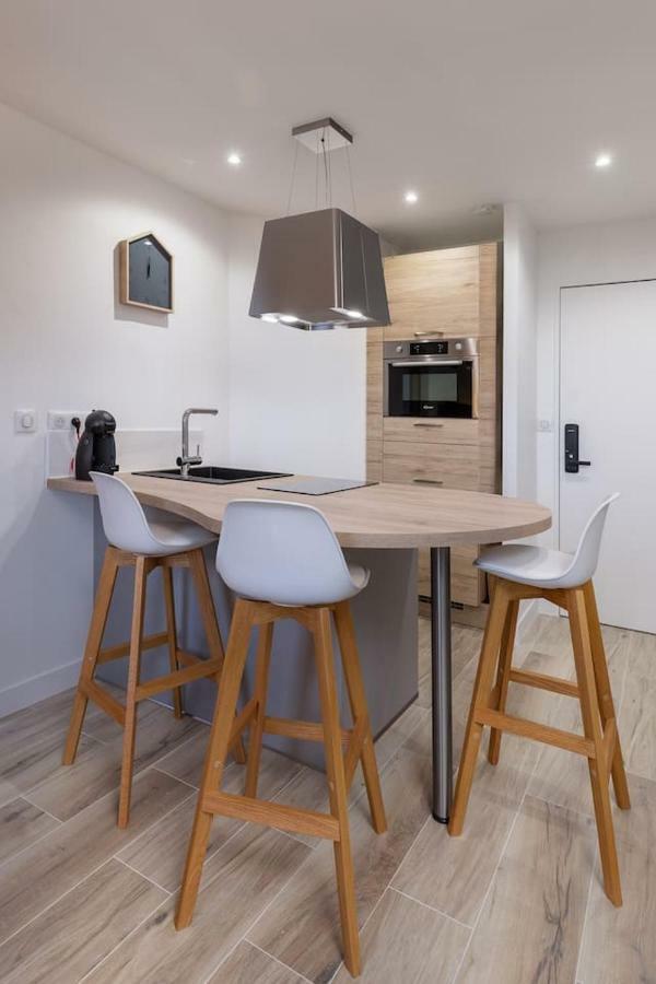Superbe Appartement 4 pers + 1bb - 3km DisneyLand Magny-le-Hongre Exterior foto
