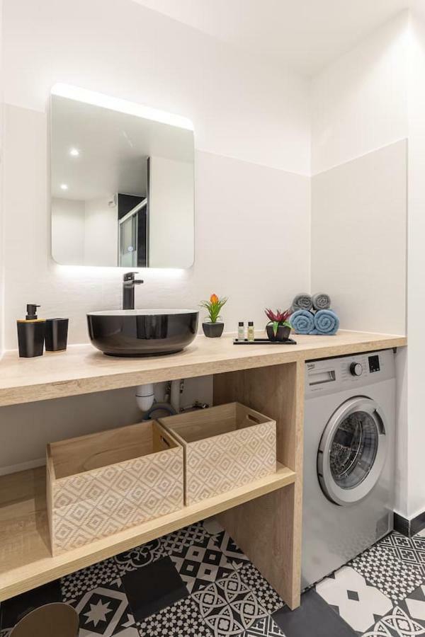 Superbe Appartement 4 pers + 1bb - 3km DisneyLand Magny-le-Hongre Exterior foto